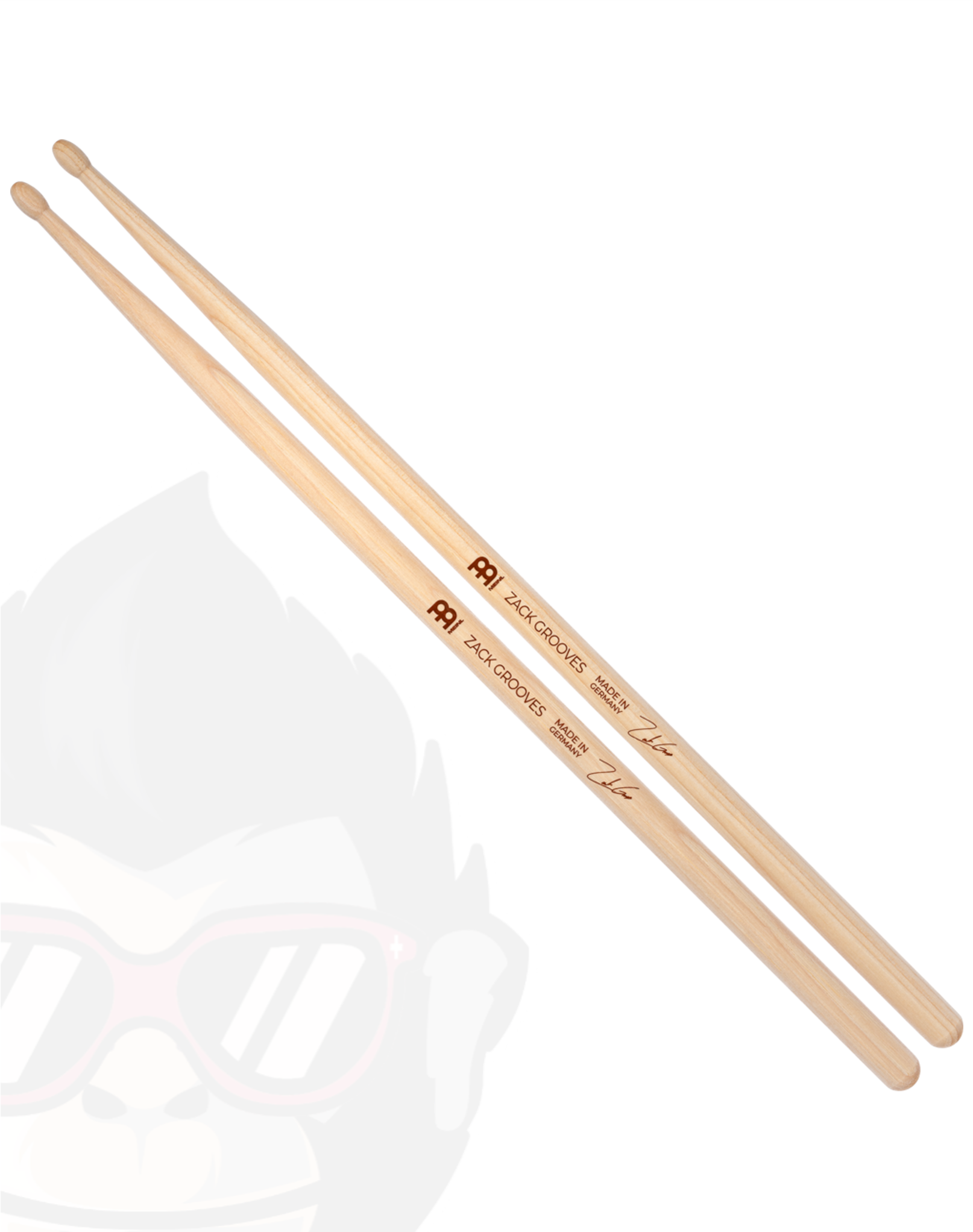 MEINL Drum Sticks - Signature - Zack Grooves SB606